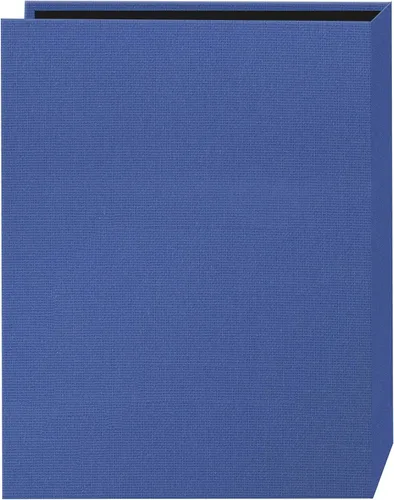 Vista 2 de Pioneer Photo Albums Mini álbum de fotos con cubierta de marco de tela, 24 bolsillos para fotos de 4 x 6, azul cielo