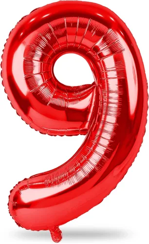 Vista 35 de Globo negro del número 0 para niñas y niños, 40 pulgadas, grande, número 0-9, de papel de aluminio, de Mylar para helio, juego de globos digitales