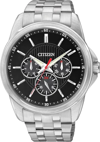 Vista 8 de Citizen - Reloj de cuarzo para hombre, acero inoxidable, clásico