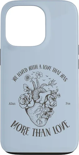 Vista 10 de Edgar Allan Poe Raven booktok Bookish Merch Case for iPhone 17