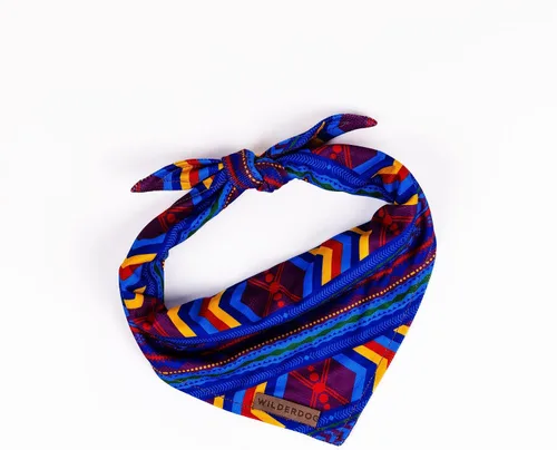 Vista 11 de Wilderdog Bandana para perro con material ligero de malla de mezcla de poliéster de secado rápido en agave