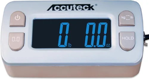 Vista 6 de Accuteck ShipPro W-8580 - Báscula postal digital dorada de 110 libras x 0.1 onzas, edición limitada