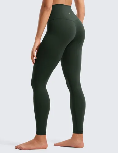 Vista 74 de CRZ YOGA - Butterluxe Leggings de cintura alta para mujer, leggings de entrenamiento, pantalones extrasuaves para hacer yoga o descansar, 28 pulgadas