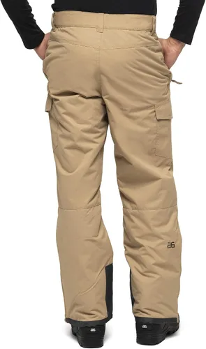 Vista 4 de Arctix - Pantalones tipo cargo de deportes de nieve para hombre