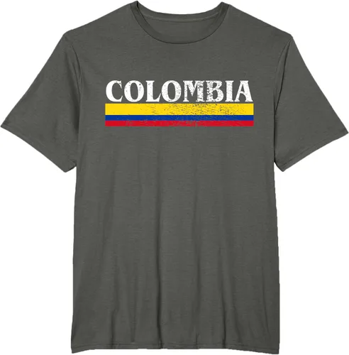 Vista 5 de Camiseta Colombia