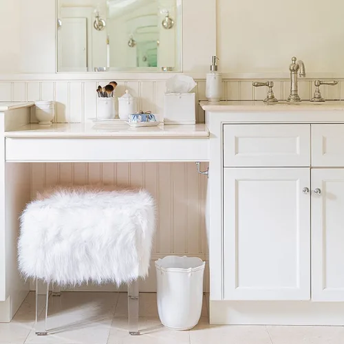 Vista 2 de Juliska Baya & Thread Wastebasket - Whitewash
