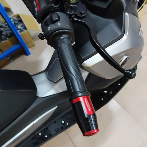Vista 3 de Tapón de manillar para Kawasaki Z300 para VERSYS 300X 250X X250 X300 1000 650 motocicleta CNC Accesorios 7/8 pulgadas 0.866 in Agarres de manillar