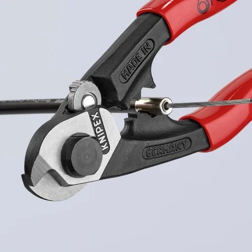 Vista 6 de KNIPEX 95 61 190 Cortadores de cuerda de alambre SBA