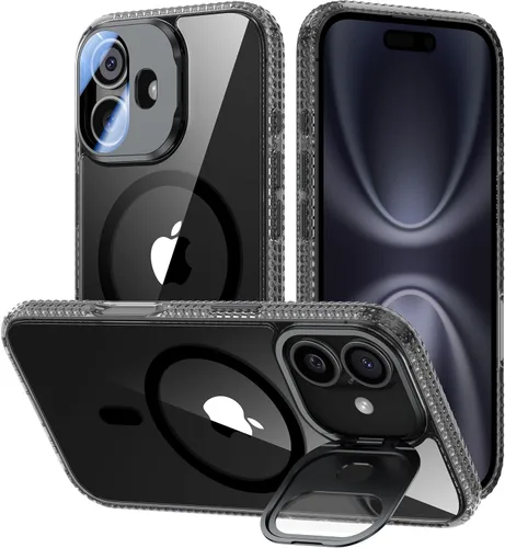Vista 71 de VOFATA [Protección Completa Mejorada de la Cámara] para Funda iPhone Air con Cubierta de Cámara con Soporte [Compatible con MagSafe][Protección
