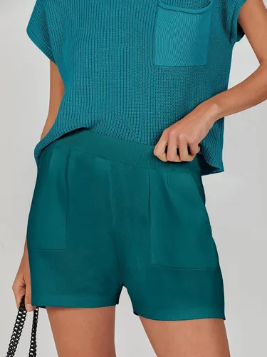 Vista 6 de Prinbara Women's 2 Piece Outfits Summer Sweater Short Sets Knit Pullover Tops and Shorts Tracksuit Casual Lounge Set