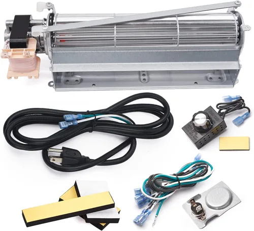 Vista 9 de Criditpid BLOT - Kit de ventilador de chimenea para chimenea Monessen, Majestic, Martin, Vermont Castings BDV400, BDV500, CDVR36NV, Kit de soplador