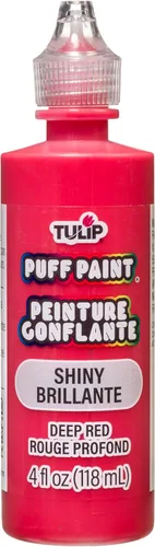 Vista 33 de Tulip pintura en relieve para tela 4 onzas