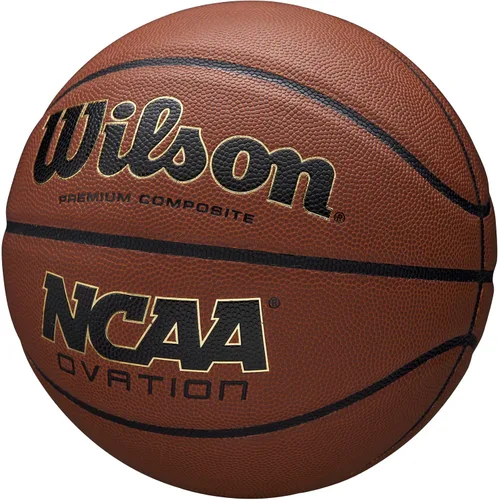 Vista 3 de WILSON Balones de baloncesto Ovation NCAA - Talla 6 AMD Talla 7 Marrón
