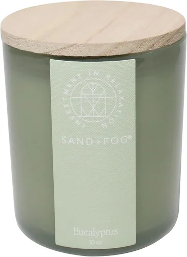 Vista 27 de Sand + Fog Vela perfumada - Chai – Aromas adicionales y tamaños – Mecha 100% de algodón sin plomo - Velas de lujo en frasco para refrescar el aire