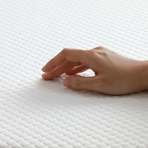 Vista 8 de Furinno Tidur - Colchón de espuma viscoelástica de gel refrescante, 10 pulgadas, individual, color blanco