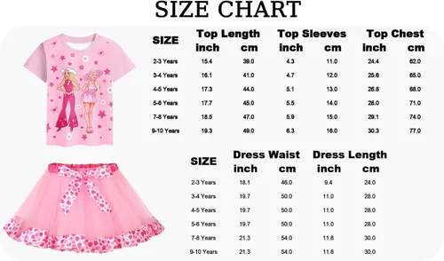 Vista 6 de Disfraz de princesa tutú de cumpleaños para niñas con collar y aretes