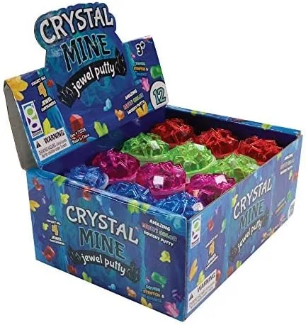 Vista 4 de Raymond Geddes Crystal Mine - Masilla (12 unidades)