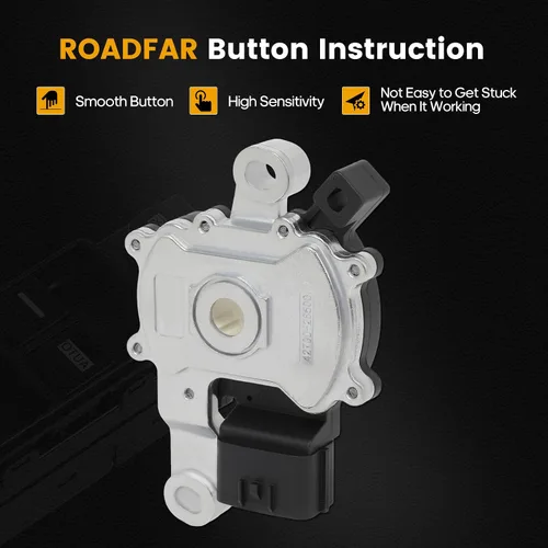 Vista 3 de ROADFAR Interruptor de seguridad neutro compatible con 2011-2019 para HYUNDAI y 2010-2019 para transmisión serie Kia Interruptor neutro sustituye