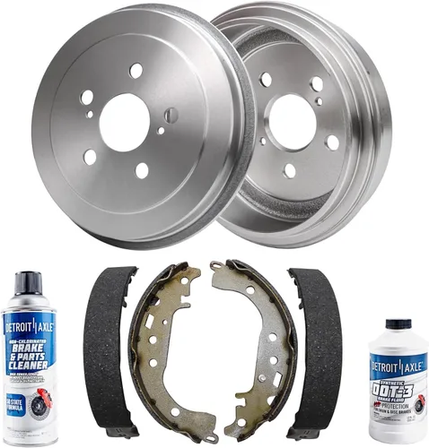 Vista 34 de Detroit Axle - Kit de freno delantero para Ford F-150 2010-2011, Ford Expedition Lincoln Navigator 2010-2021, repuesto de pastillas de freno