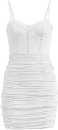 Vista 5 de Women's Sexy Casual Babydoll Pajamas Comfortable Fashion Lingerie Nightgown Slim Underwear Tank Top Sleepwear