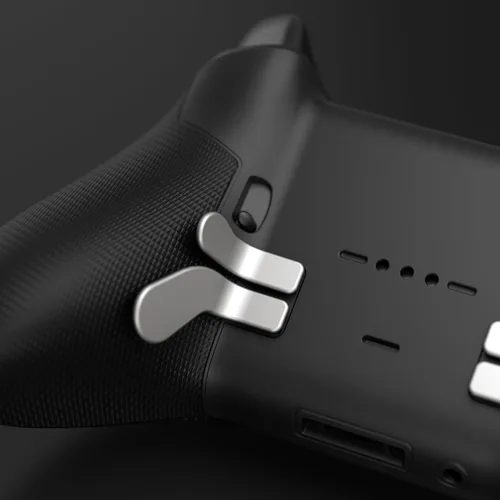 Vista 7 de eXtremeRate Elite - Palas de control intercambiables para Xbox Elite Series 2 y 1, piezas de repuesto, accesorios de metal de acero inoxidable