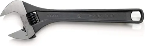 Vista 5 de Llave Ajustable Capacidad Máxima 1/2" Negra Industrial 4