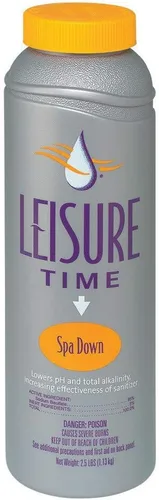 Vista 2 de Leisure Time 22338-02 Spa Down, 2.5 libras, paquete de 2