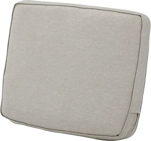 Vista 35 de Classic Accessories Ravenna - Cojín de asiento de patio resistente al agua de 21 x 19 x 5 pulgadas, verde azulado, cojín de sofá de dos plazas