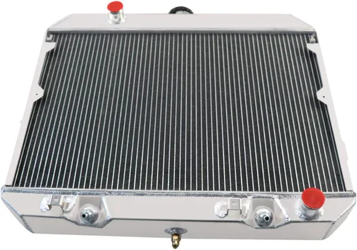 Vista 7 de Radiador de aluminio para 1981 1982 1983 Nissan Datsun 280ZX 280Z 2.8L L6 Gas, radiadores de núcleo de 3 filas