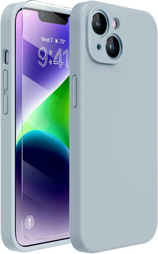 Vista 116 de Miracase Funda ultradelgada diseñada para iPhone SE 2022 (3ª generación)/iPhone SE 2020 (2ª generación)/iPhone 7/iPhone 8 con protector de pantalla