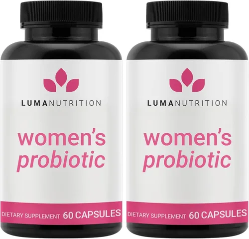 Vista 9 de Luma Nutrition Probióticos para mujeres con prebióticos – 50 mil millones de UFC por porción – Formulados para apoyo digestivo, inmunológico