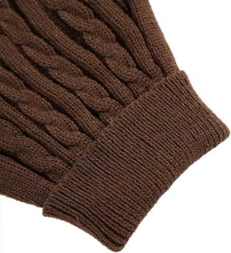 Vista 8 de CHBORCHICEN Suéteres de punto para perros pequeños, sudadera cálida para mascotas gatos, ropa de invierno, suéter de gatito y cachorro