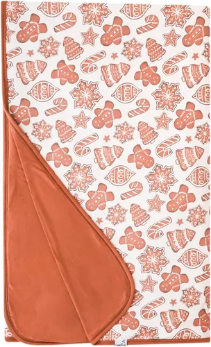Vista 13 de Copper Pearl Manta de bebé jumbo de 3 capas: edredones suaves para niños y niñas Transpirable, acogedora, manta para niños pequeños Edredón