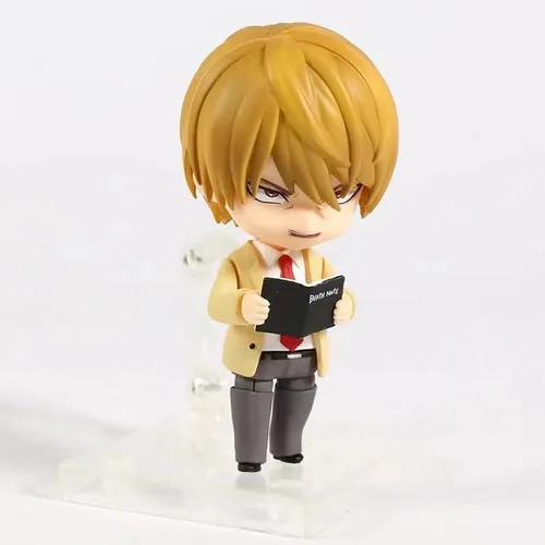 Vista 3 de Jeweduo Figuras L 1200 Lawliet 1160 Yagami Light Figura de acción Colección Estatua Modelo Muñeca Regalo 3.9 in (1160)