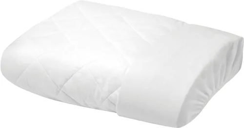 Vista 8 de YATAS BEDDING Perle - Protector de colchón acolchado, lavable a máquina y de fácil cuidado, protección y comodidad superiores, parte superior