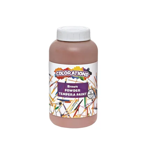 Vista 13 de Colorations® La pintura de témpera en polvo, negro, 1 libra, es una compra valiosa, diluye solo lo que necesitas, color fuerte y vibrante, no tóxico