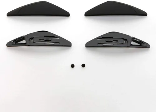 Vista 2 de Shoei RF-1200 Upper Air Intake - Accesorios para casco de motocicleta - negro mate/talla única