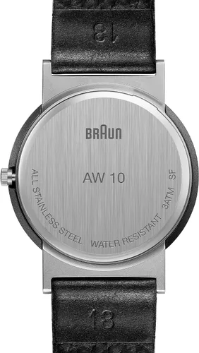 Vista 2 de Braun Reloj Unisex AW10, Negro, Correa