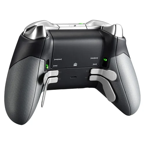 Vista 21 de eXtremeRate Elite - Palas de control intercambiables para Xbox Elite Series 2 y 1, piezas de repuesto, accesorios de metal de acero inoxidable