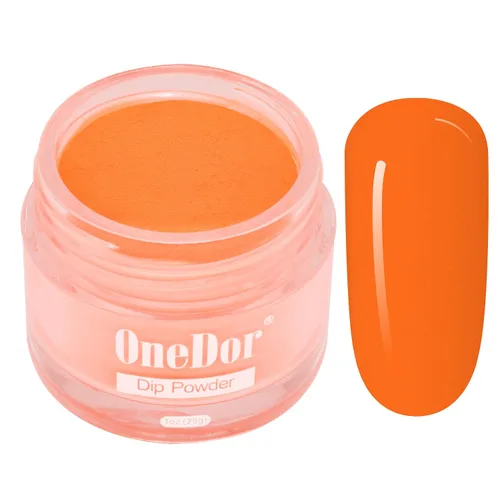 Vista 14 de OneDor - Polvo para uñas, polvo para inmersión de uñas, sistema de pigmentos de color acrílico, 1 onza