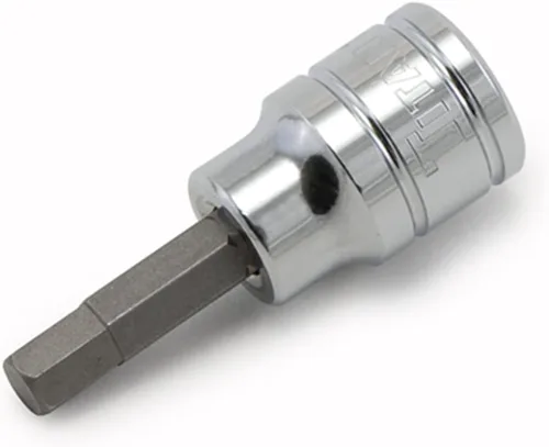 Vista 10 de Llave allen 15611 de 0,43 pulgadas para encaje de 1/2 pulgadas de Titan Tools.