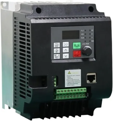 Vista 2 de Convertidor de frecuencia 220V 0.75KW/1.5KW/2.2KW/4KW 1 Fase Entrada y salida 50hz/60hz AC Drive VFD Inverter para motor (220V 0.75kw 4A)
