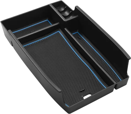 Vista 12 de CDEFG 2 unidades para Ford Bronco Sport 2025 2026 Organizador de consola central para tablero 2025 2026 Ford Bronco Sport 13.2 pulgadas pantalla