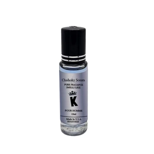 Vista 2 de Aceite de perfume perfumado D/G King Colonia Roll On Body Oil para hombres (0.4 fl oz) (paquete de 1)