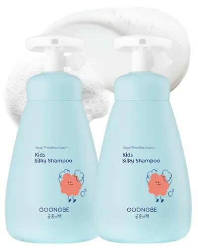 Vista 11 de GOONGBE Acondicionador Suavizante para el Cabello para Niños - Acondicionador Coreano para Cabello Brillante para Niños con Cabello Débil