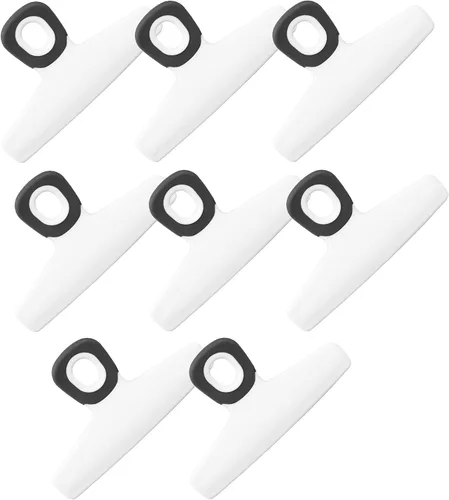 Vista 18 de COOK WITH COLOR Clips para alimentos – Clips anchos y resistentes, clips grandes para bolsas para almacenamiento de alimentos con agarre hermético