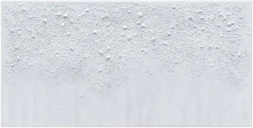 Vista 32 de Empire Art Direct Arte abstracto para pared, lienzo pintado a mano con textura por Martin Edwards, marco negro, 24 x 48 pulgadas, goteo nevado 1
