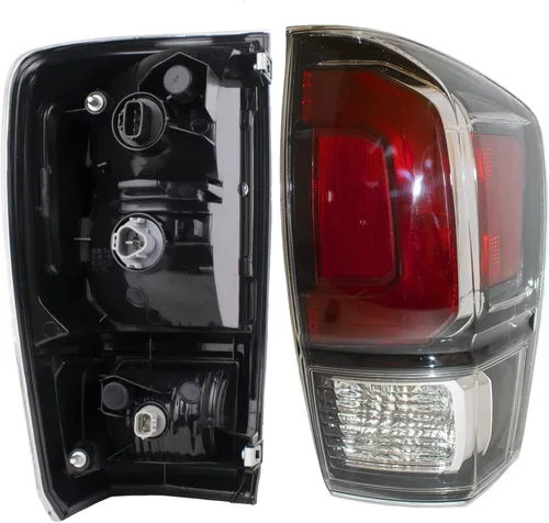 Vista 6 de Boine Compatible con Toyota Tacoma Pickup 2020 2021 2022 2023 Carcasa de Luz Trasera Estilo de Fábrica Lado Izquierdo del Conductor
