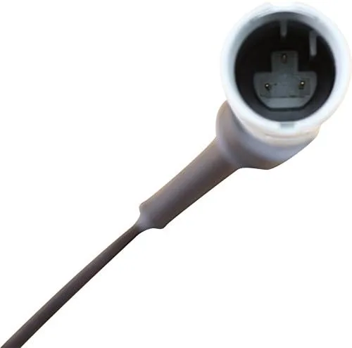 Vista 5 de AIP Electronics Sensor de velocidad de rueda de freno antibloqueo ABS compatible con 1987-2002 BMW Front OEM Fit ABS90
