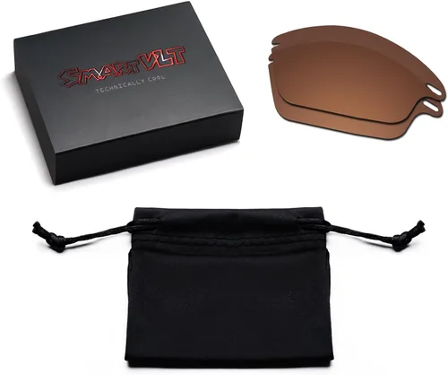 Vista 5 de SmartVLT Lentes de repuesto para hombre Oakley Fast Jacket OO9097 - Más opciones